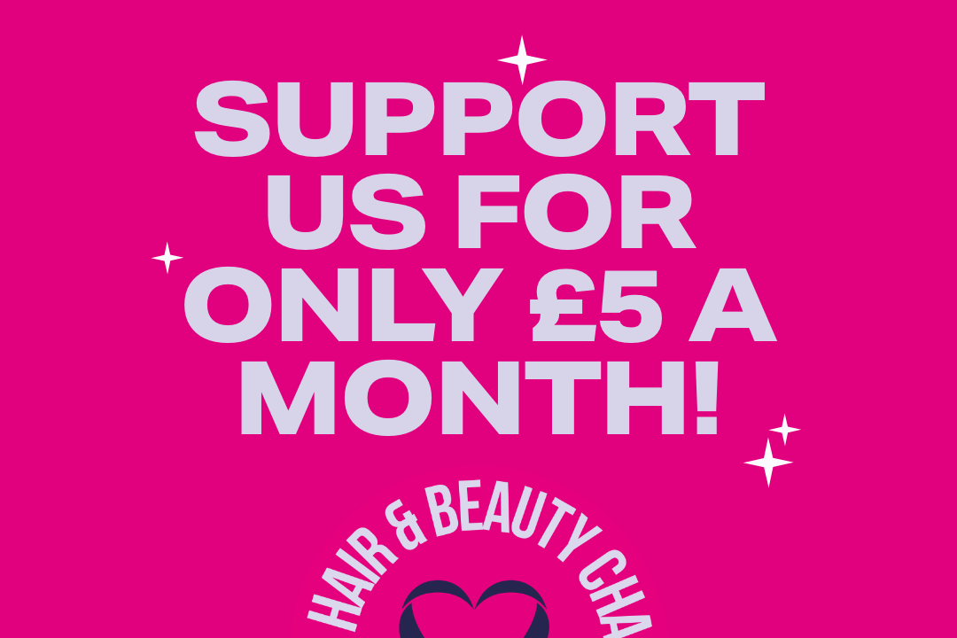 Hair & Beauty Charity Reports Rise in Young People Requesting Help